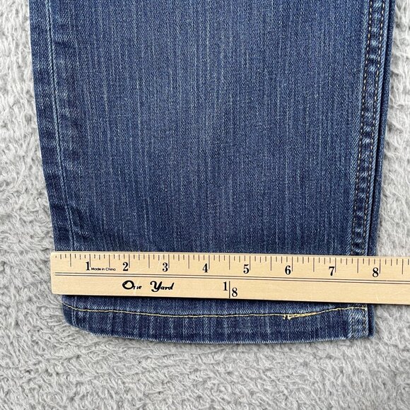 Bonobos Jeans Mens 35x30 Medium Wash Straight Leg Denim - Picture 8 of 9